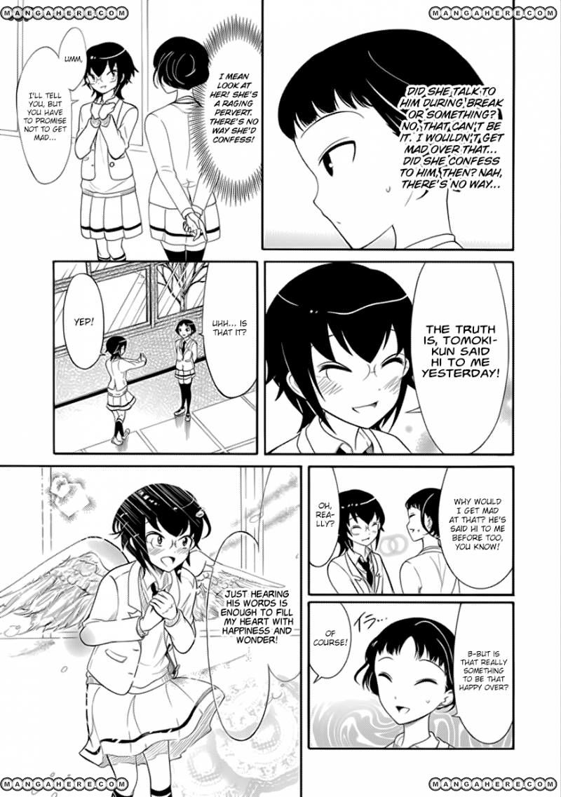 It’s Not My Fault That I’m Not Popular! chapter 108 page 5