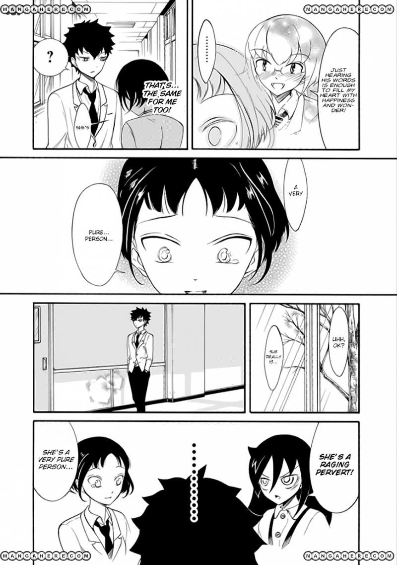 It’s Not My Fault That I’m Not Popular! chapter 108 page 8