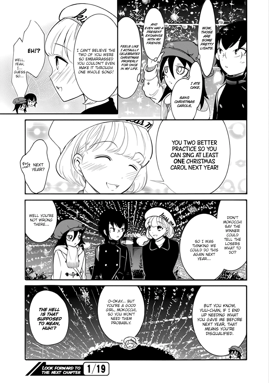 It’s Not My Fault That I’m Not Popular! chapter 109.5 page 11