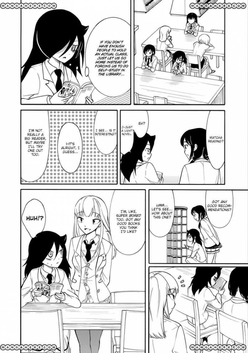 It’s Not My Fault That I’m Not Popular! chapter 109 page 4