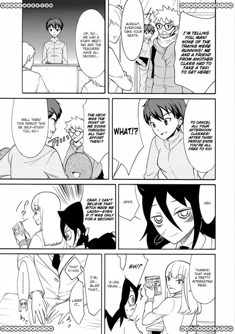 It’s Not My Fault That I’m Not Popular! chapter 109 page 7