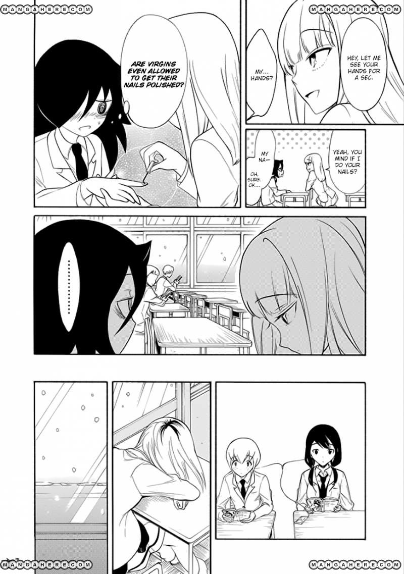 It’s Not My Fault That I’m Not Popular! chapter 109 page 8