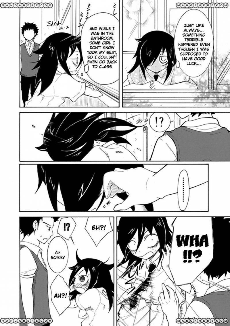 It’s Not My Fault That I’m Not Popular! chapter 11 page 4