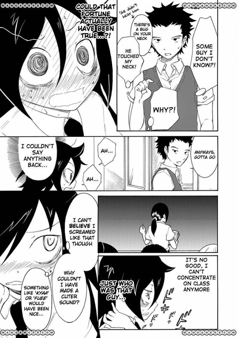 It’s Not My Fault That I’m Not Popular! chapter 11 page 5