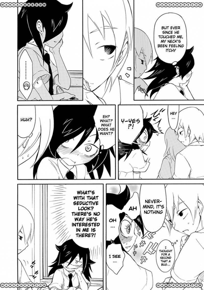 It’s Not My Fault That I’m Not Popular! chapter 11 page 6