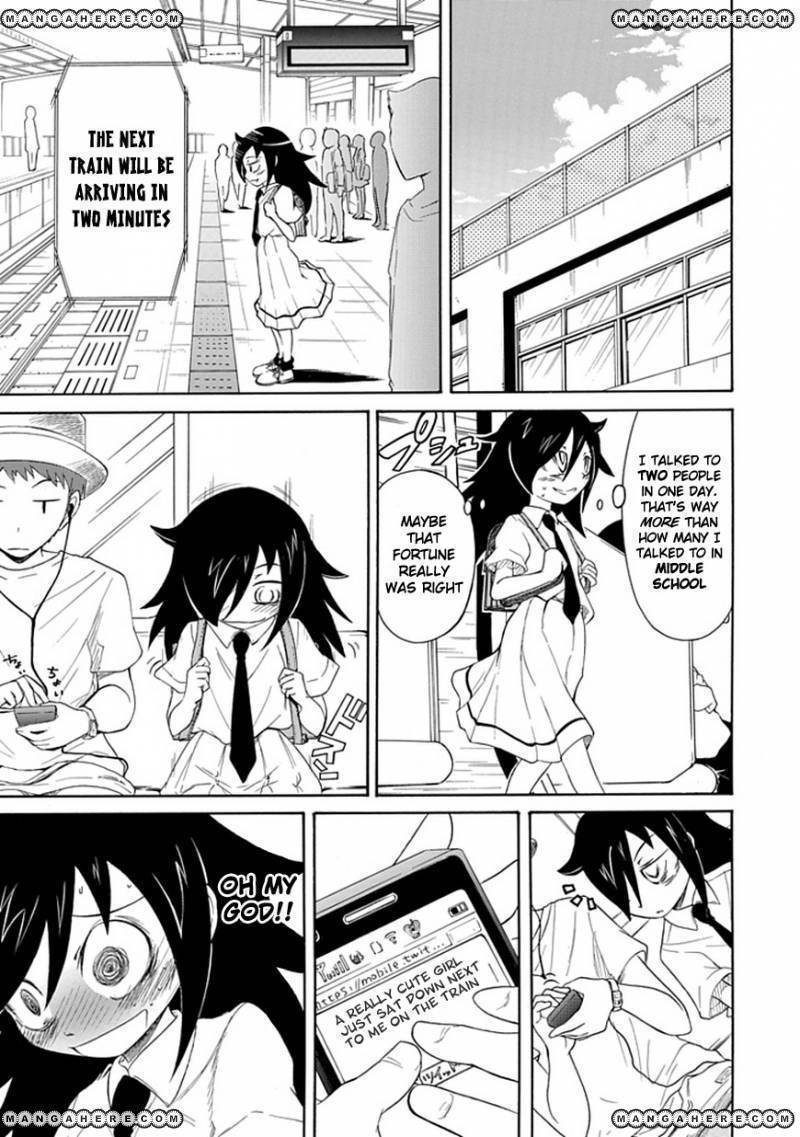 It’s Not My Fault That I’m Not Popular! chapter 11 page 7