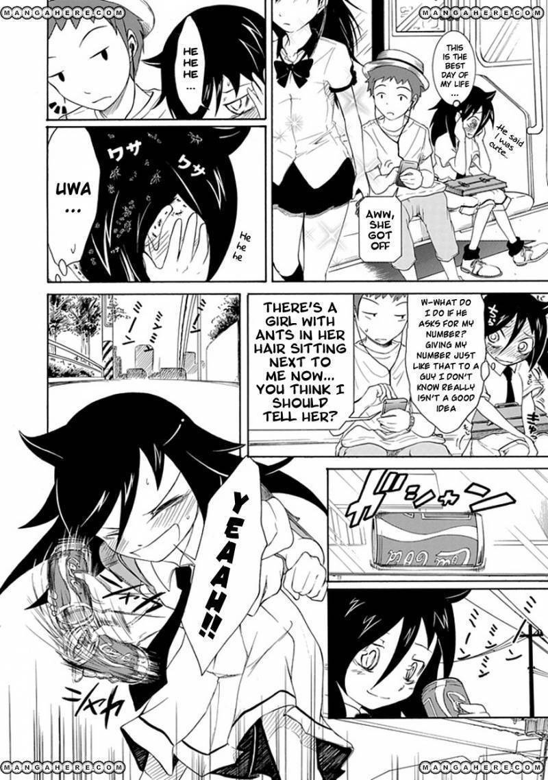 It’s Not My Fault That I’m Not Popular! chapter 11 page 8