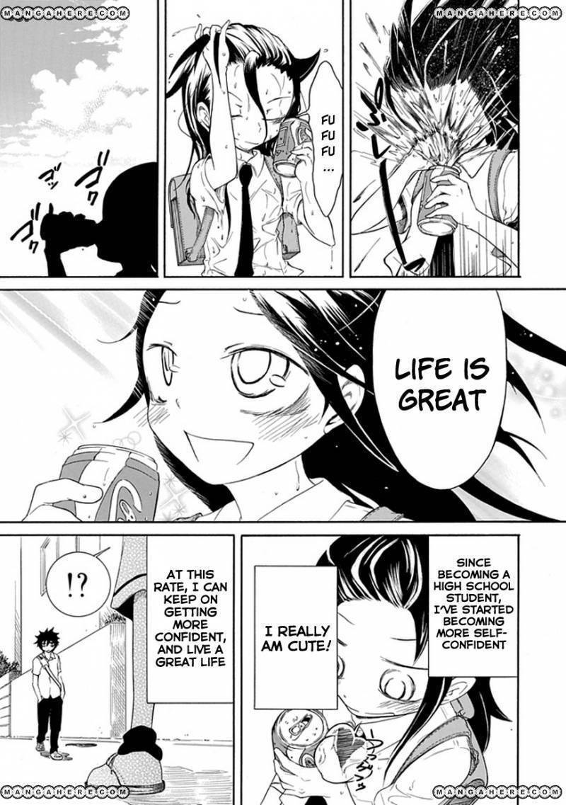 It’s Not My Fault That I’m Not Popular! chapter 11 page 9