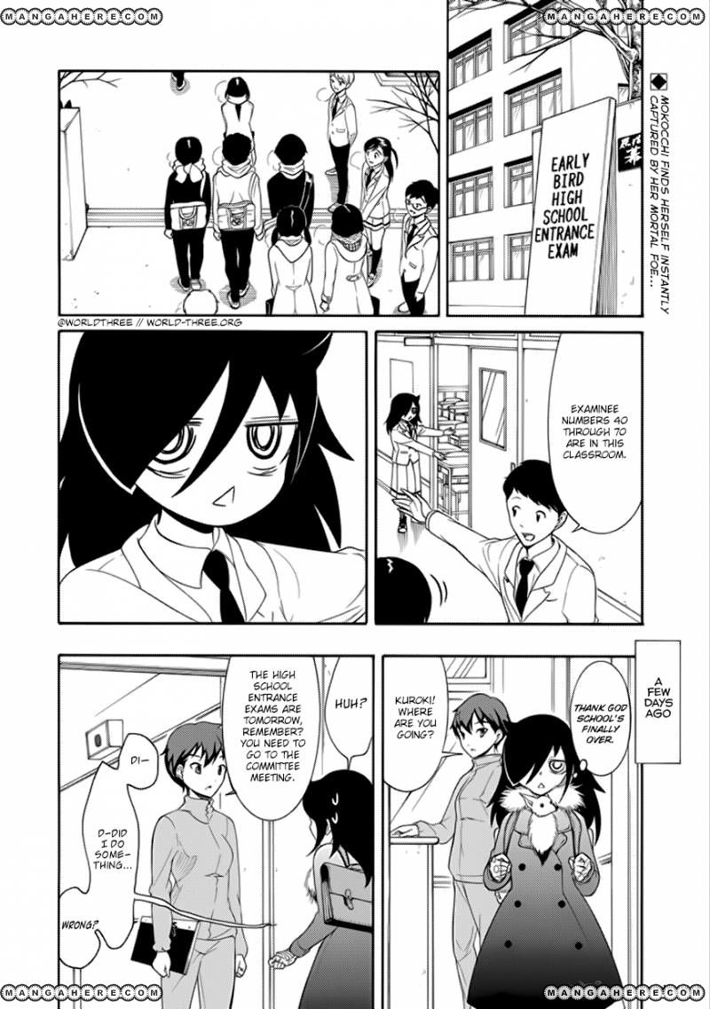 It’s Not My Fault That I’m Not Popular! chapter 110 page 2