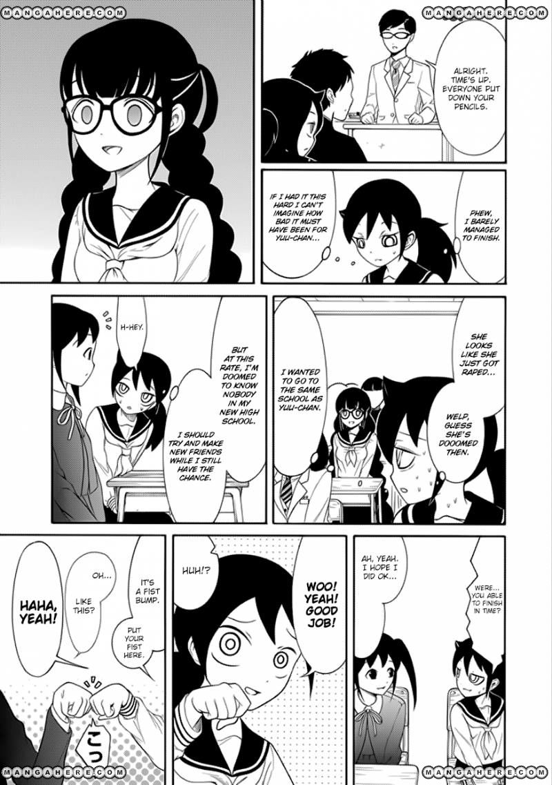 It’s Not My Fault That I’m Not Popular! chapter 110 page 5