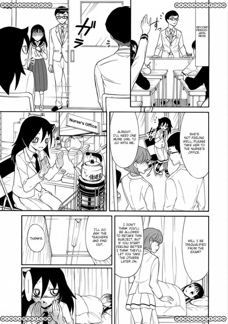 It’s Not My Fault That I’m Not Popular! chapter 110 page 7