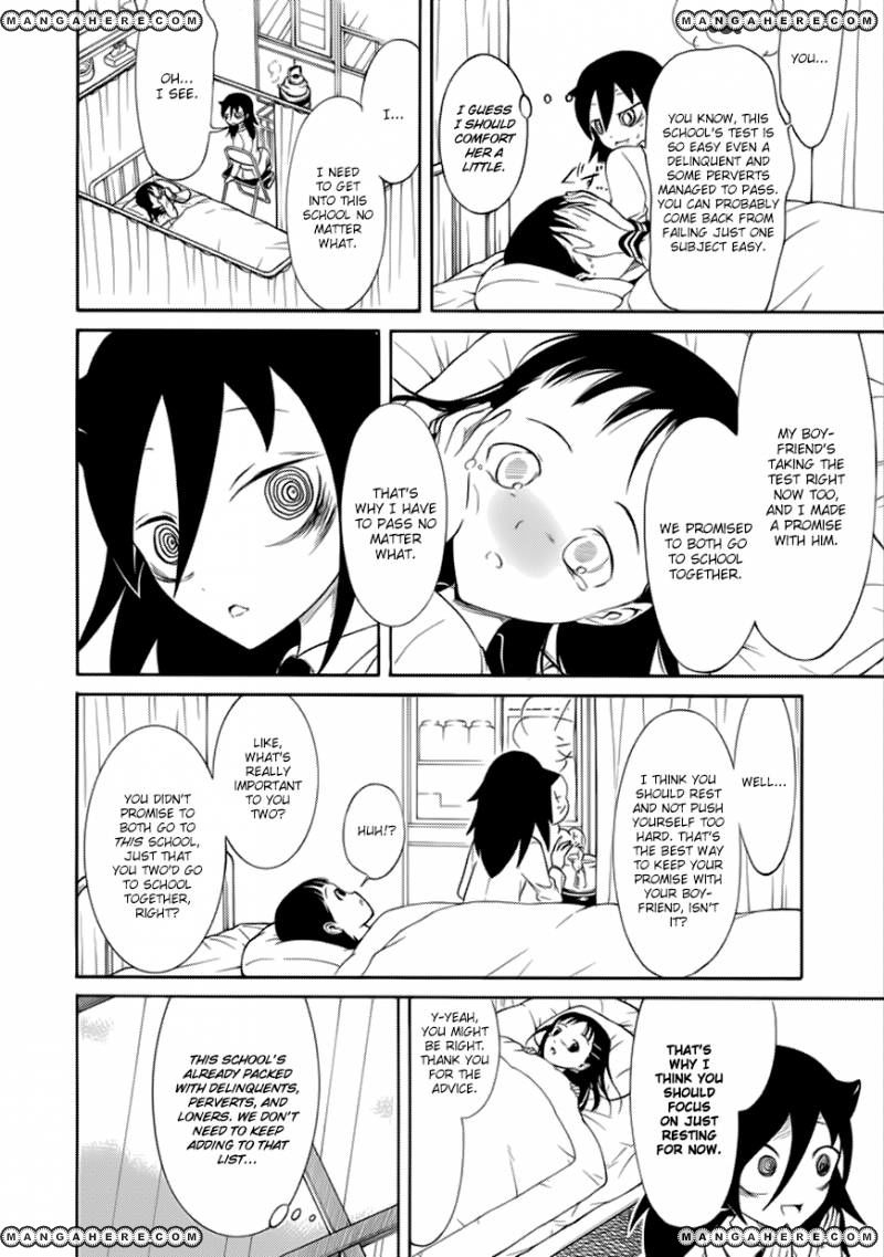 It’s Not My Fault That I’m Not Popular! chapter 110 page 8