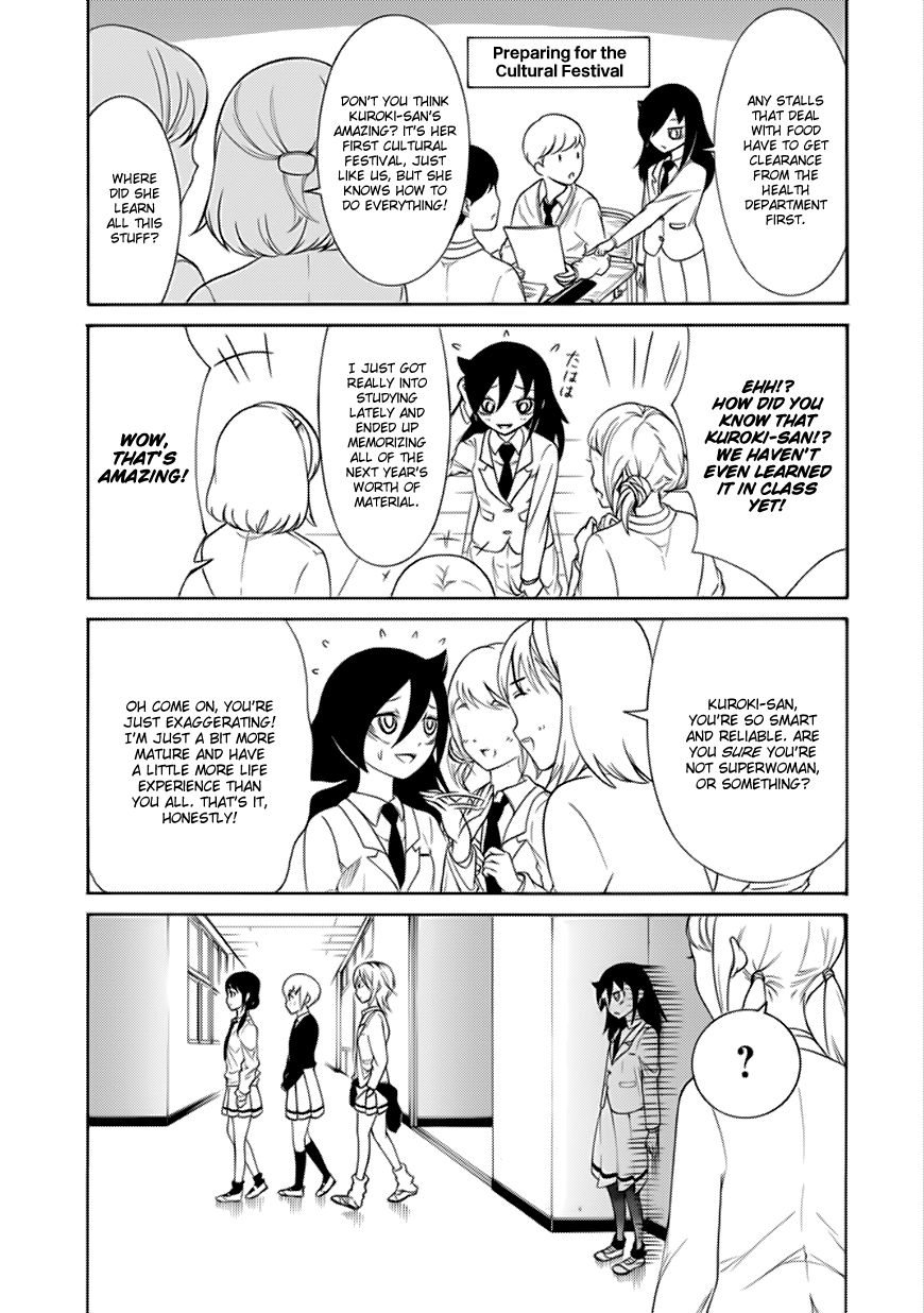 It’s Not My Fault That I’m Not Popular! chapter 111 page 5