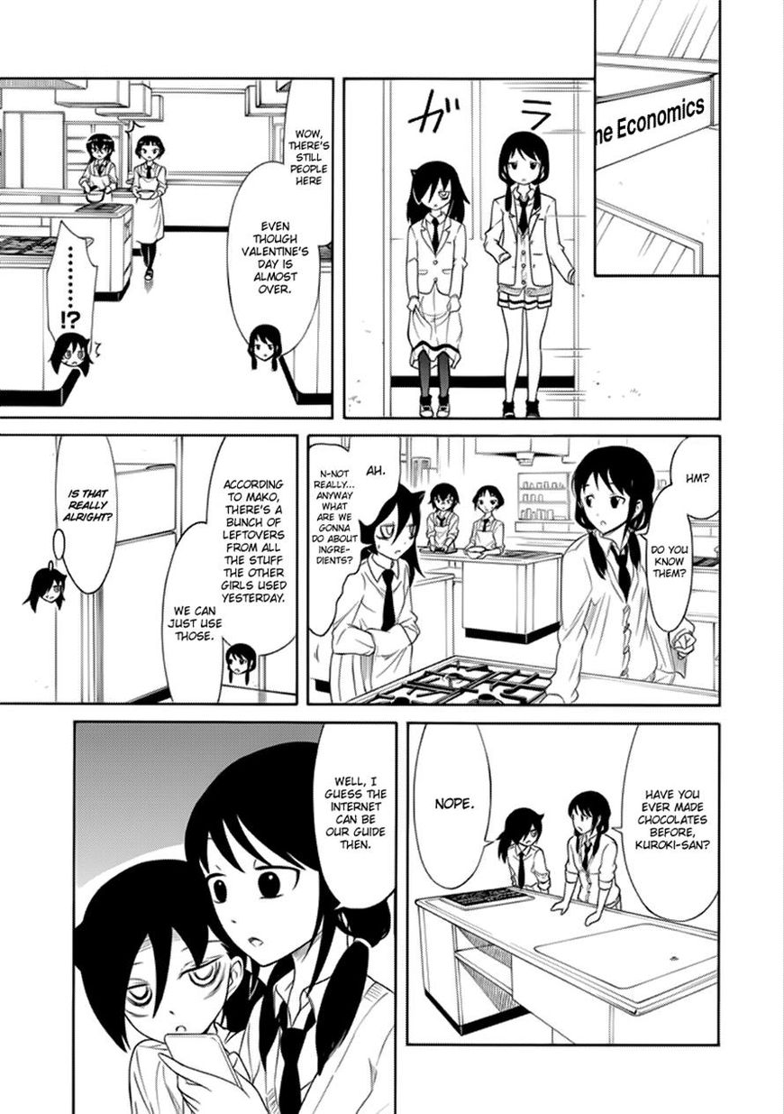 It’s Not My Fault That I’m Not Popular! chapter 112 page 3