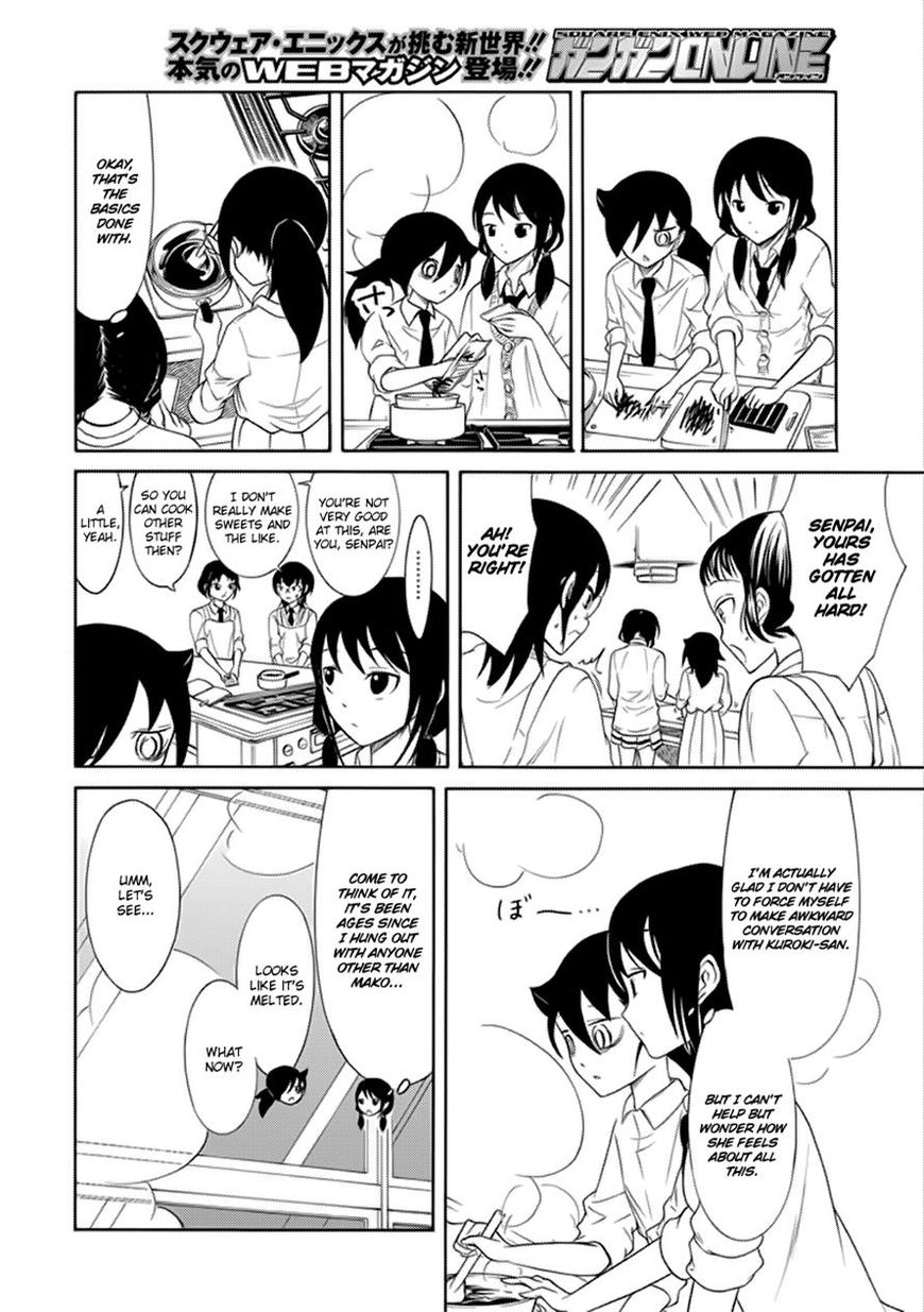 It’s Not My Fault That I’m Not Popular! chapter 112 page 4