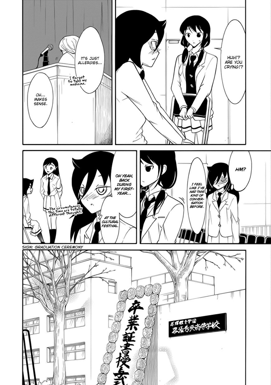 It’s Not My Fault That I’m Not Popular! chapter 115 page 2