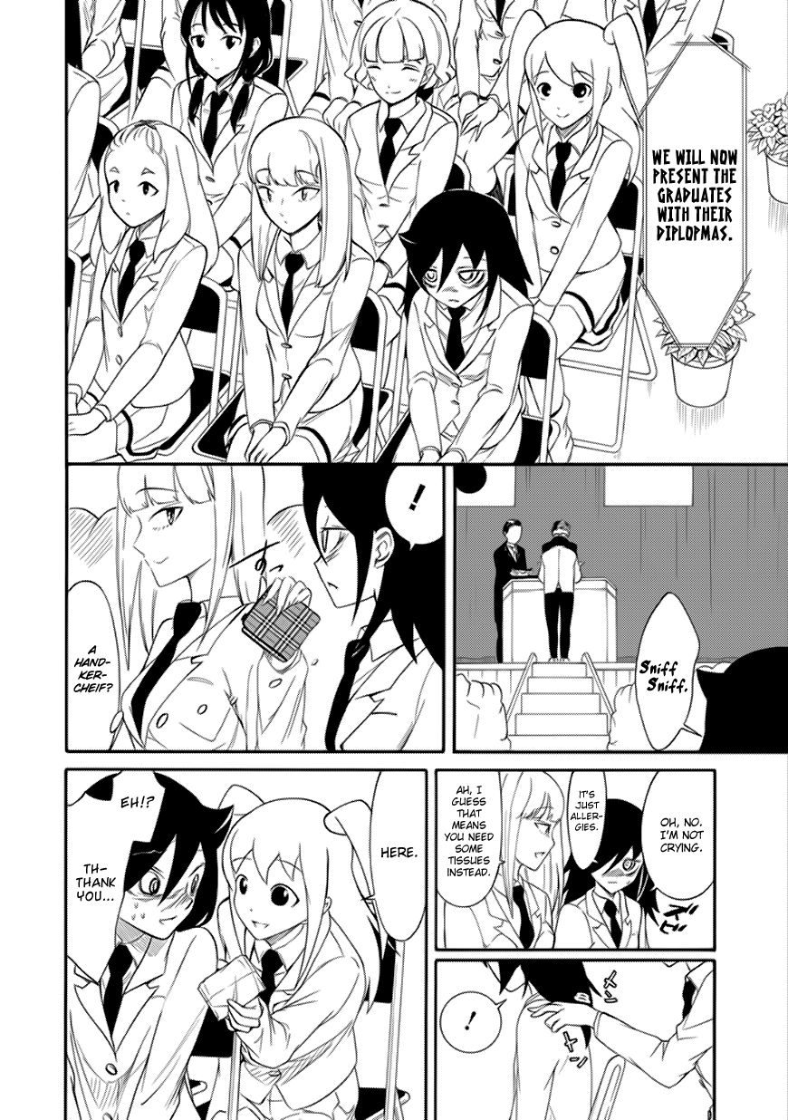 It’s Not My Fault That I’m Not Popular! chapter 115 page 6