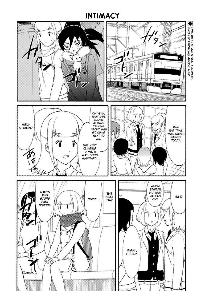 It’s Not My Fault That I’m Not Popular! chapter 117 page 2