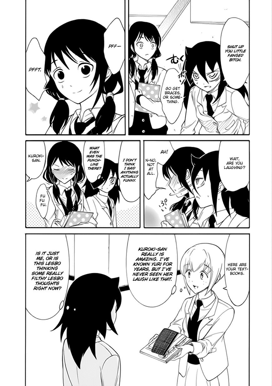 It’s Not My Fault That I’m Not Popular! chapter 117 page 7