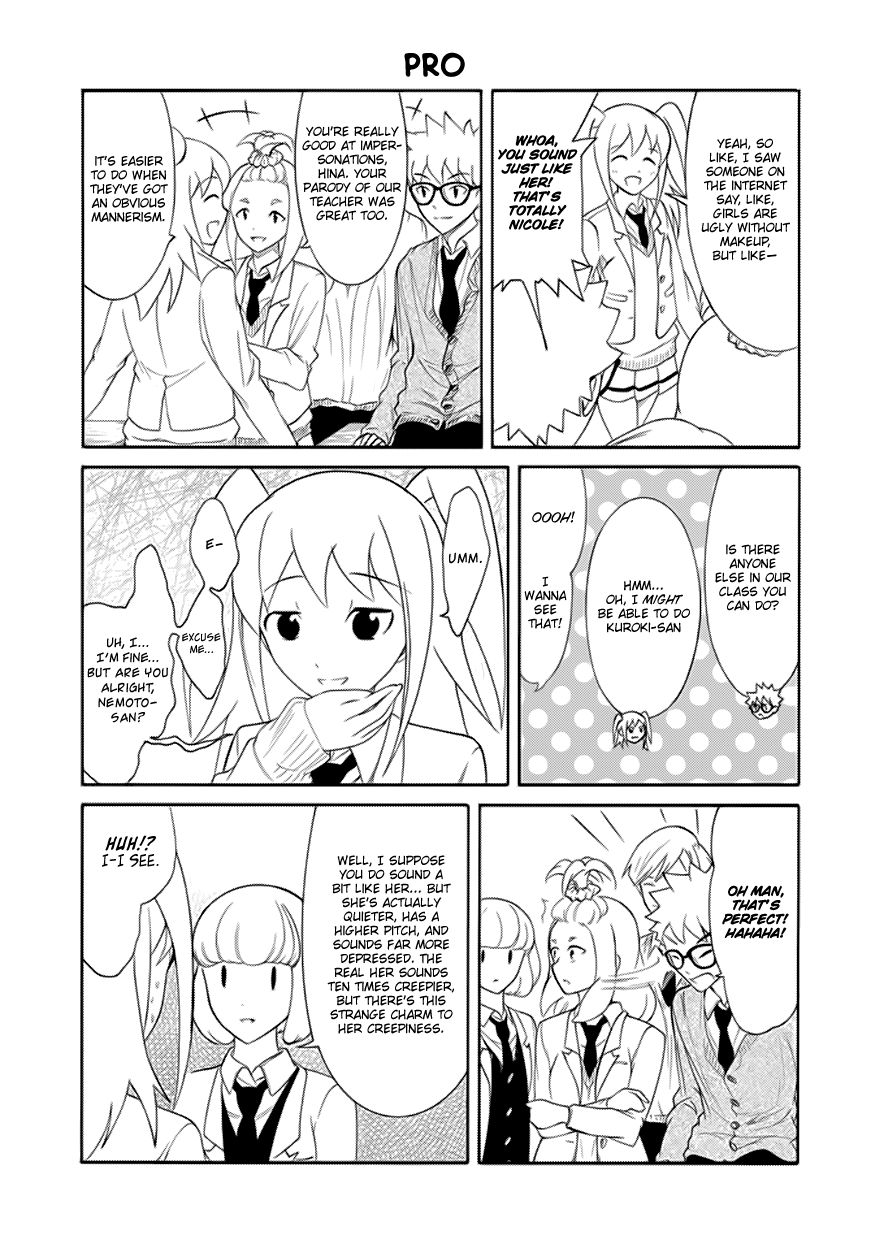 It’s Not My Fault That I’m Not Popular! chapter 117 page 9