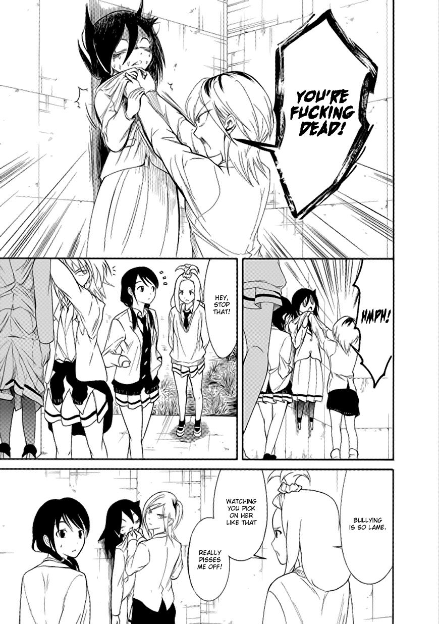 It’s Not My Fault That I’m Not Popular! chapter 118 page 3