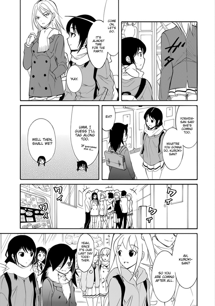 It’s Not My Fault That I’m Not Popular! chapter 119 page 5