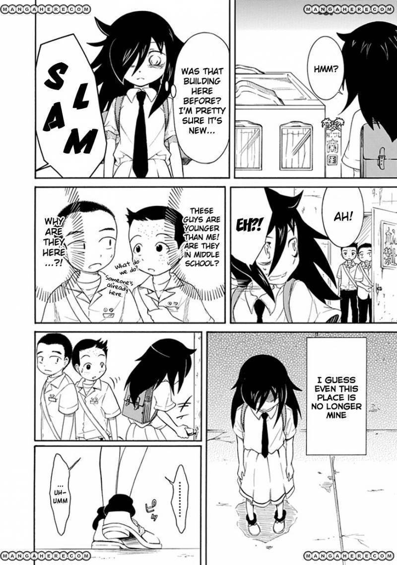 It’s Not My Fault That I’m Not Popular! chapter 12 page 10