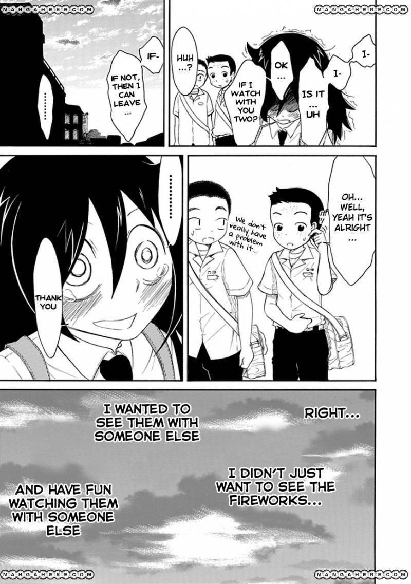 It’s Not My Fault That I’m Not Popular! chapter 12 page 11