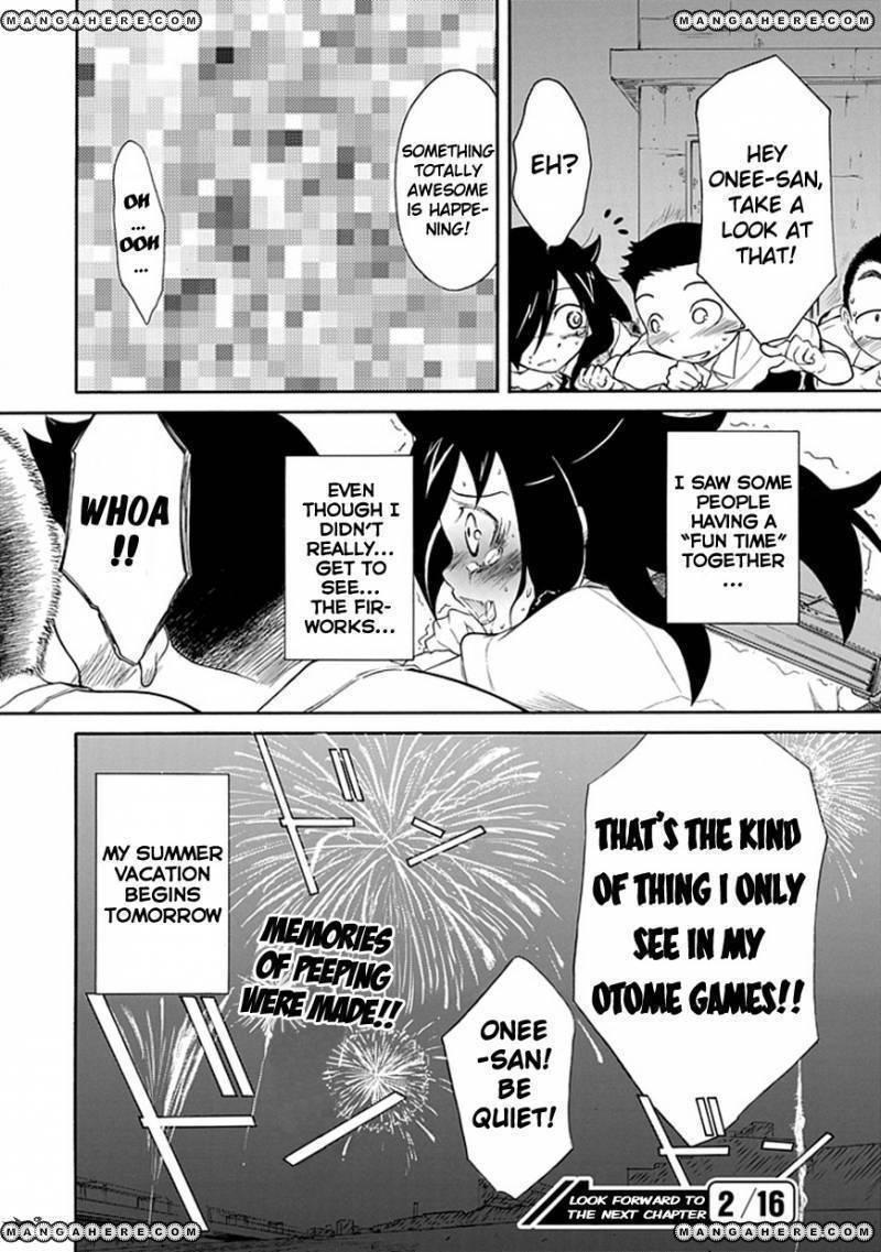 It’s Not My Fault That I’m Not Popular! chapter 12 page 14