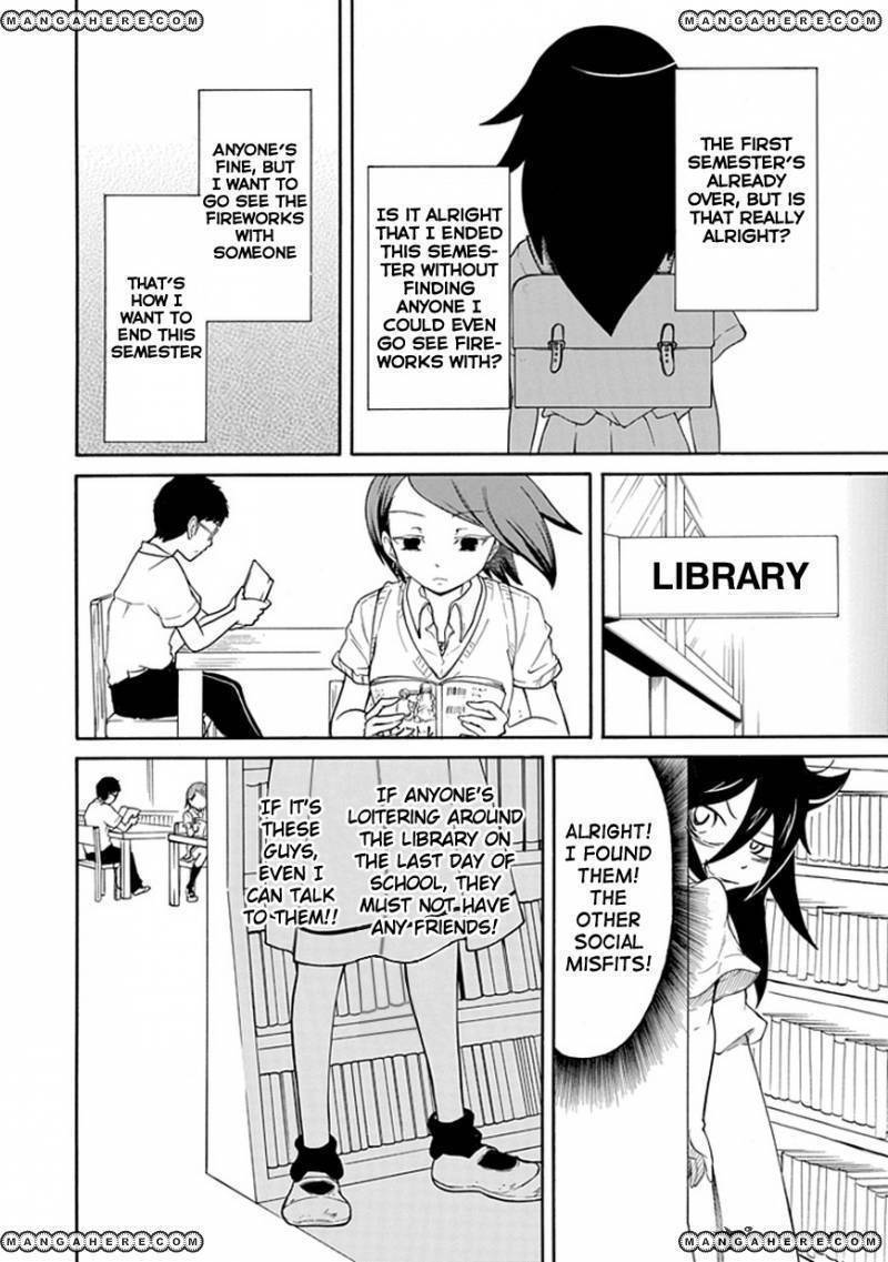 It’s Not My Fault That I’m Not Popular! chapter 12 page 2