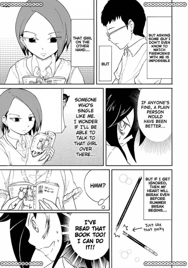 It’s Not My Fault That I’m Not Popular! chapter 12 page 3