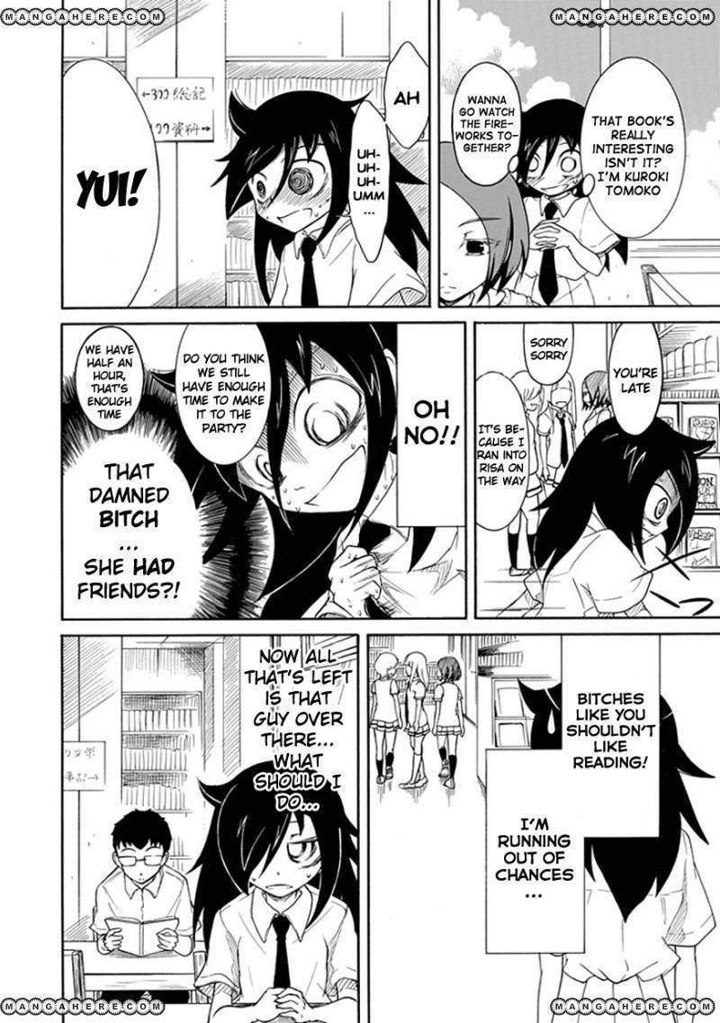 It’s Not My Fault That I’m Not Popular! chapter 12 page 4