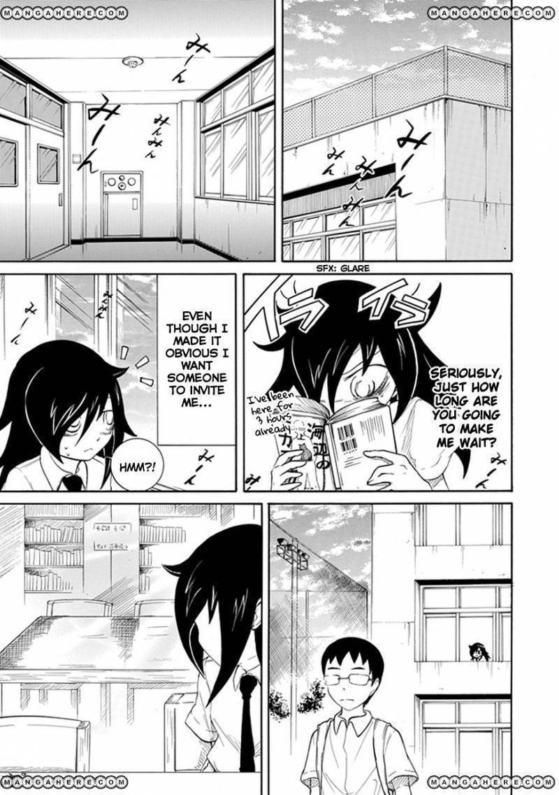 It’s Not My Fault That I’m Not Popular! chapter 12 page 7