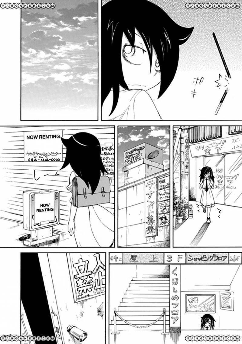 It’s Not My Fault That I’m Not Popular! chapter 12 page 8