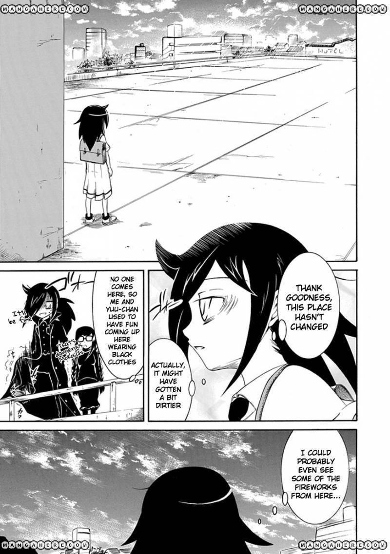 It’s Not My Fault That I’m Not Popular! chapter 12 page 9