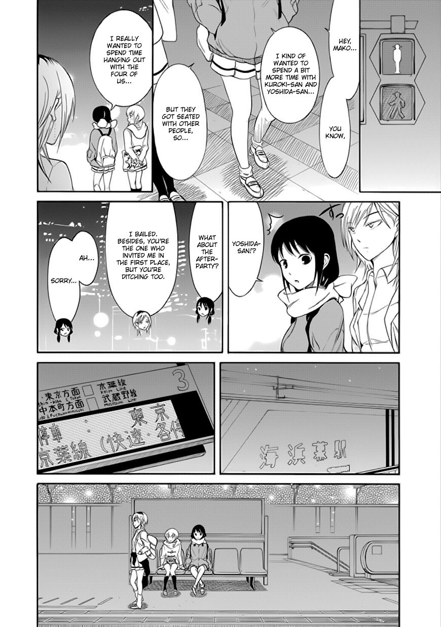 It’s Not My Fault That I’m Not Popular! chapter 120 page 10