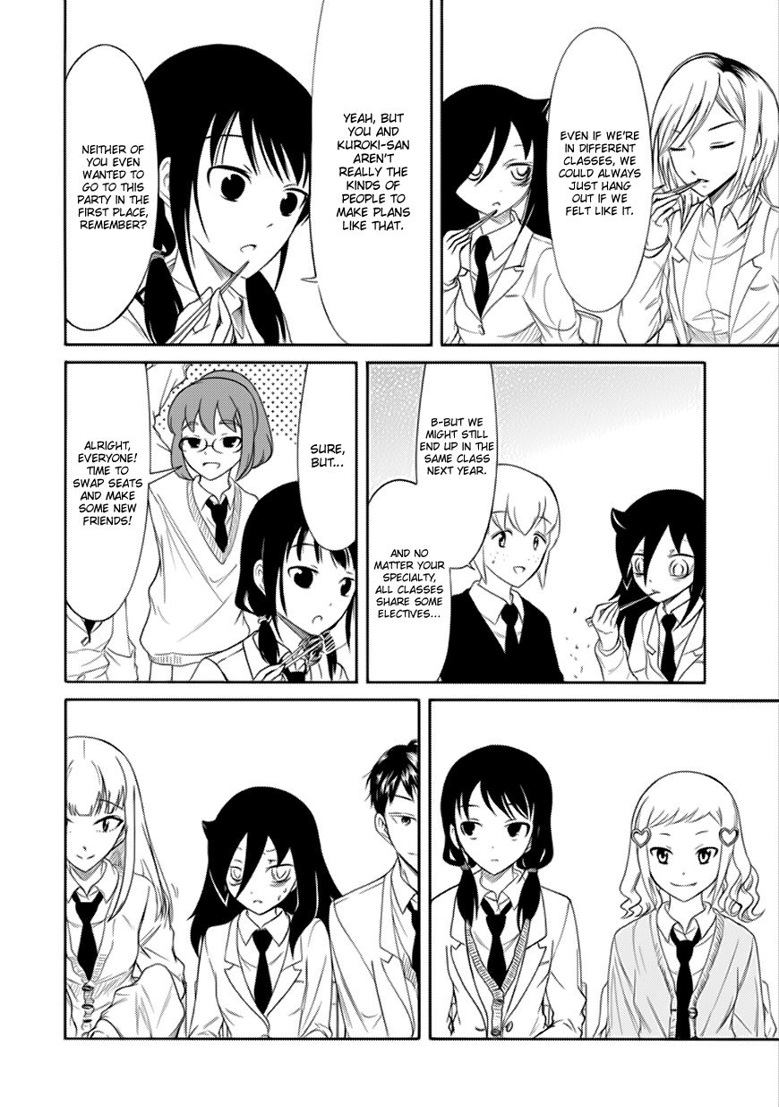 It’s Not My Fault That I’m Not Popular! chapter 120 page 4