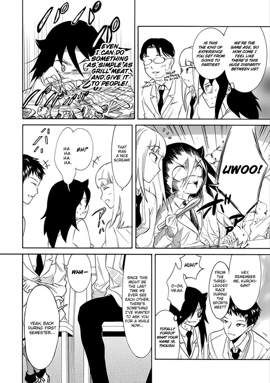 It’s Not My Fault That I’m Not Popular! chapter 120 page 6