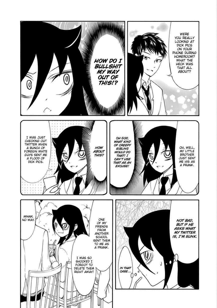 It’s Not My Fault That I’m Not Popular! chapter 120 page 7