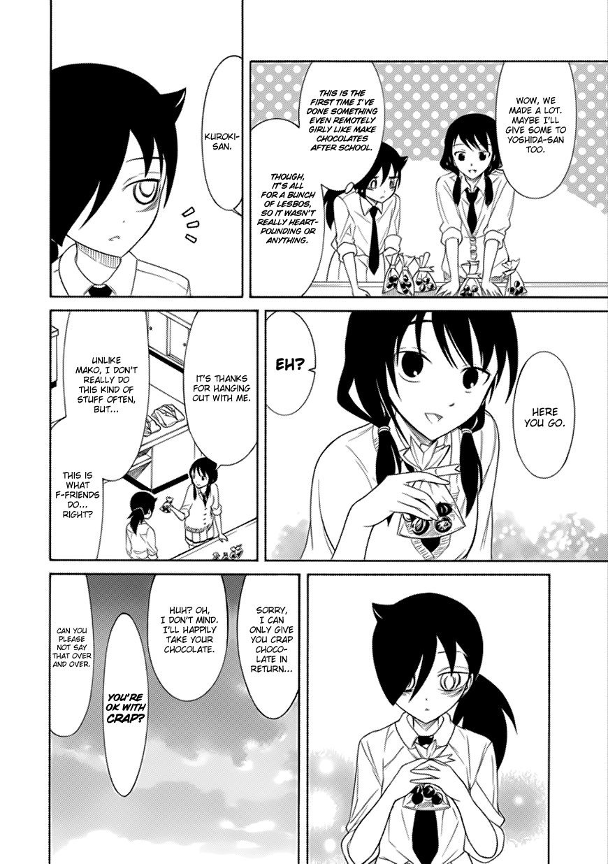 It’s Not My Fault That I’m Not Popular! chapter 122 page 6