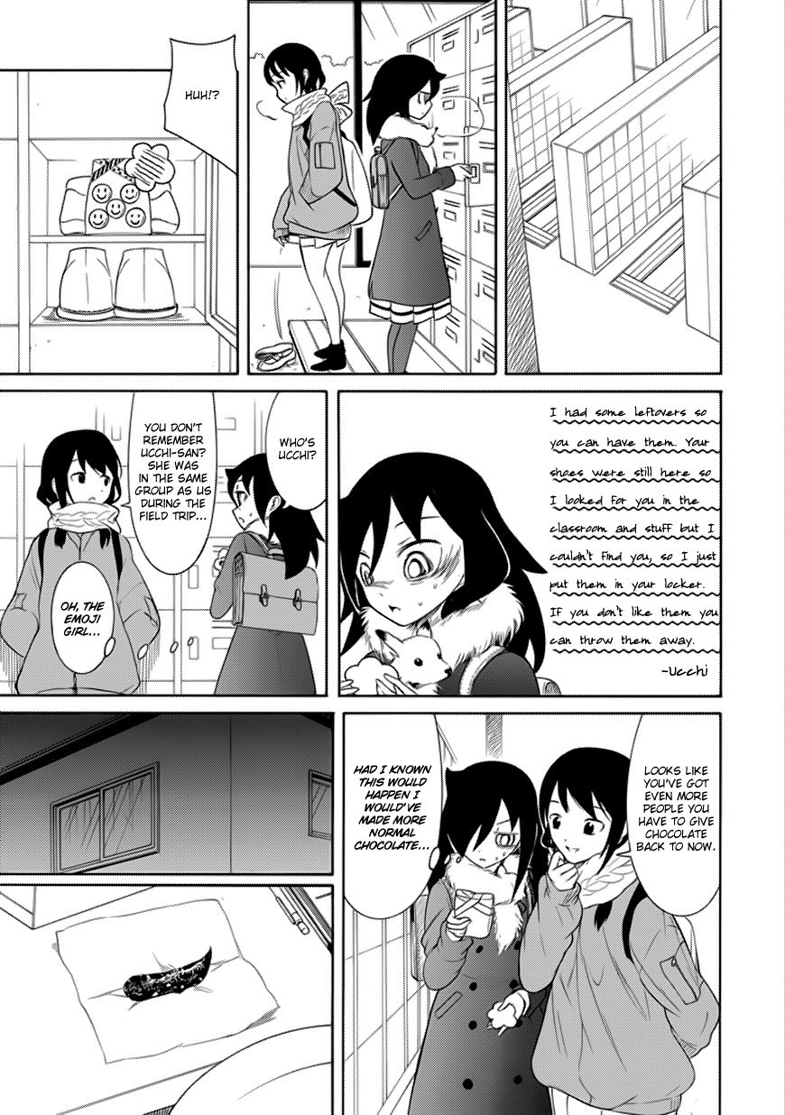 It’s Not My Fault That I’m Not Popular! chapter 122 page 7