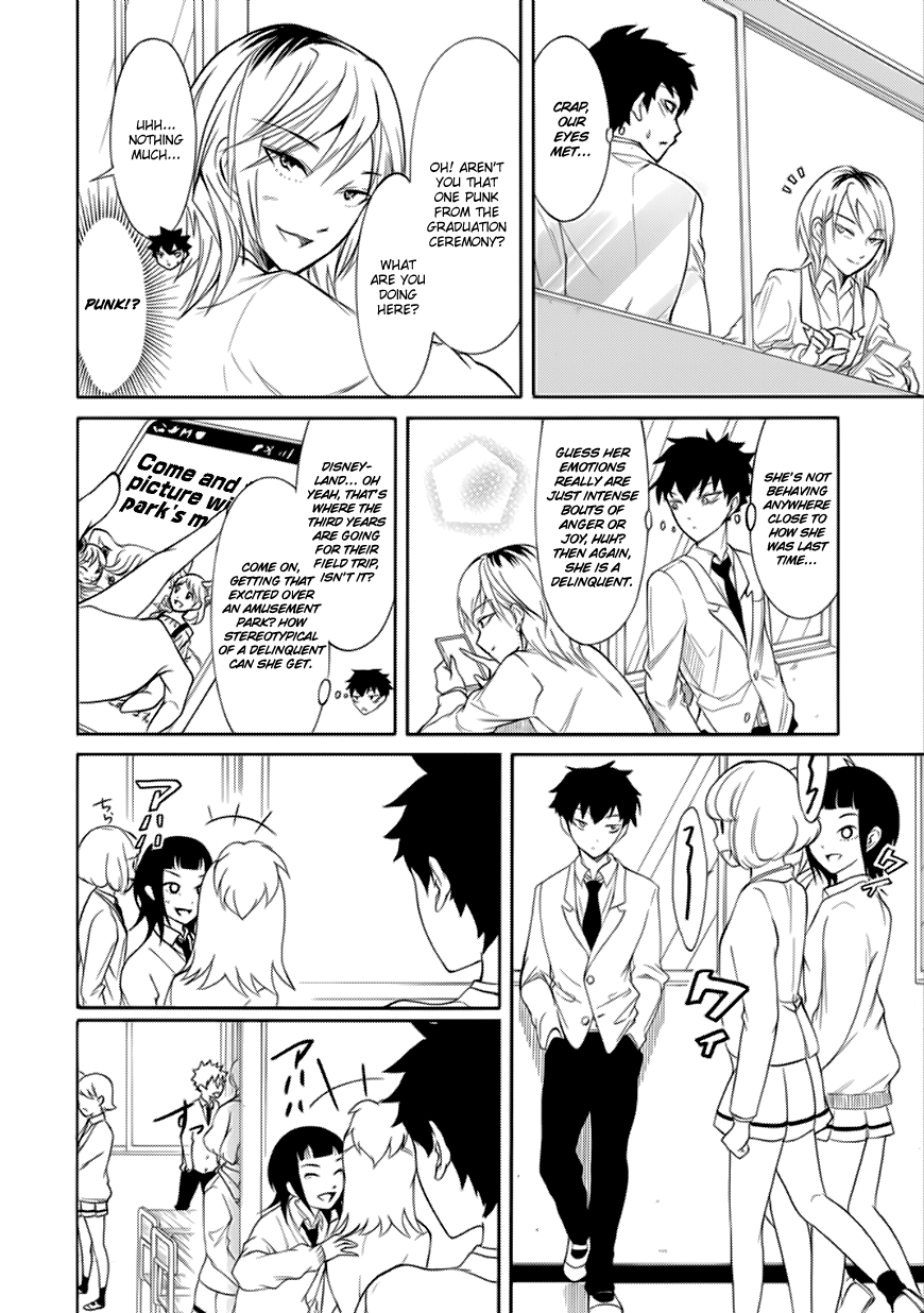 It’s Not My Fault That I’m Not Popular! chapter 123 page 2