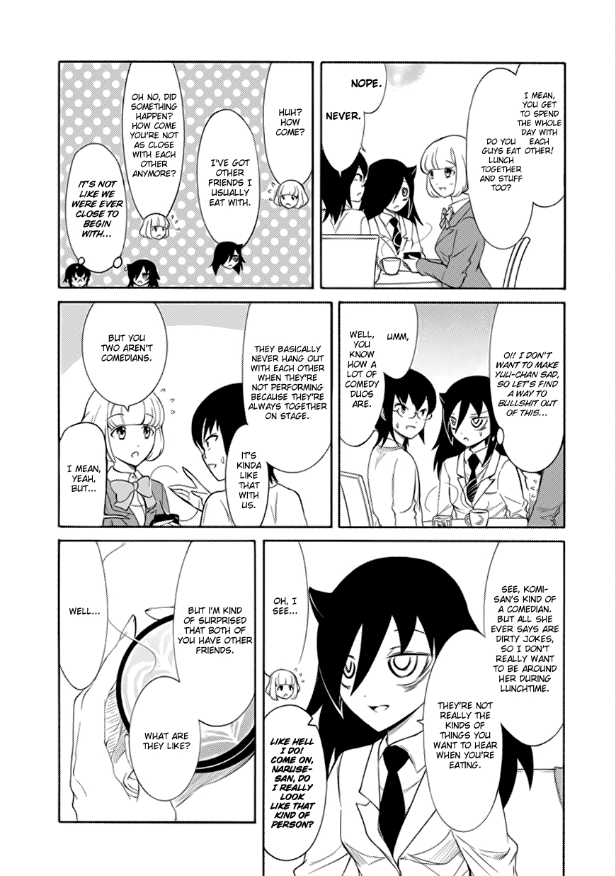 It’s Not My Fault That I’m Not Popular! chapter 124 page 3