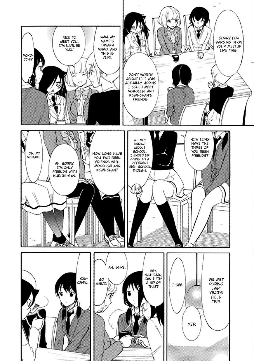 It’s Not My Fault That I’m Not Popular! chapter 124 page 6