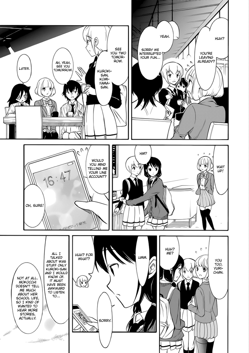 It’s Not My Fault That I’m Not Popular! chapter 124 page 9