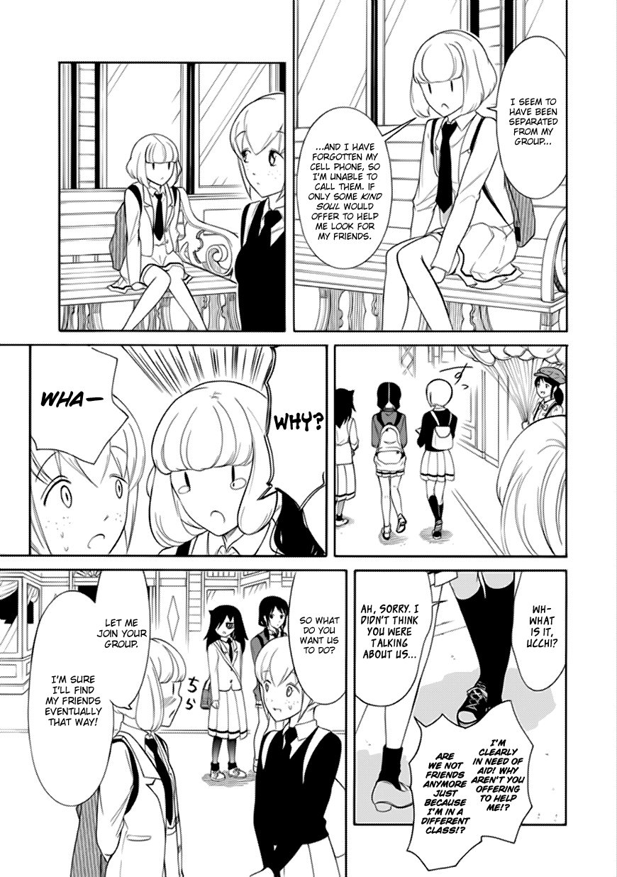 It’s Not My Fault That I’m Not Popular! chapter 125 page 5