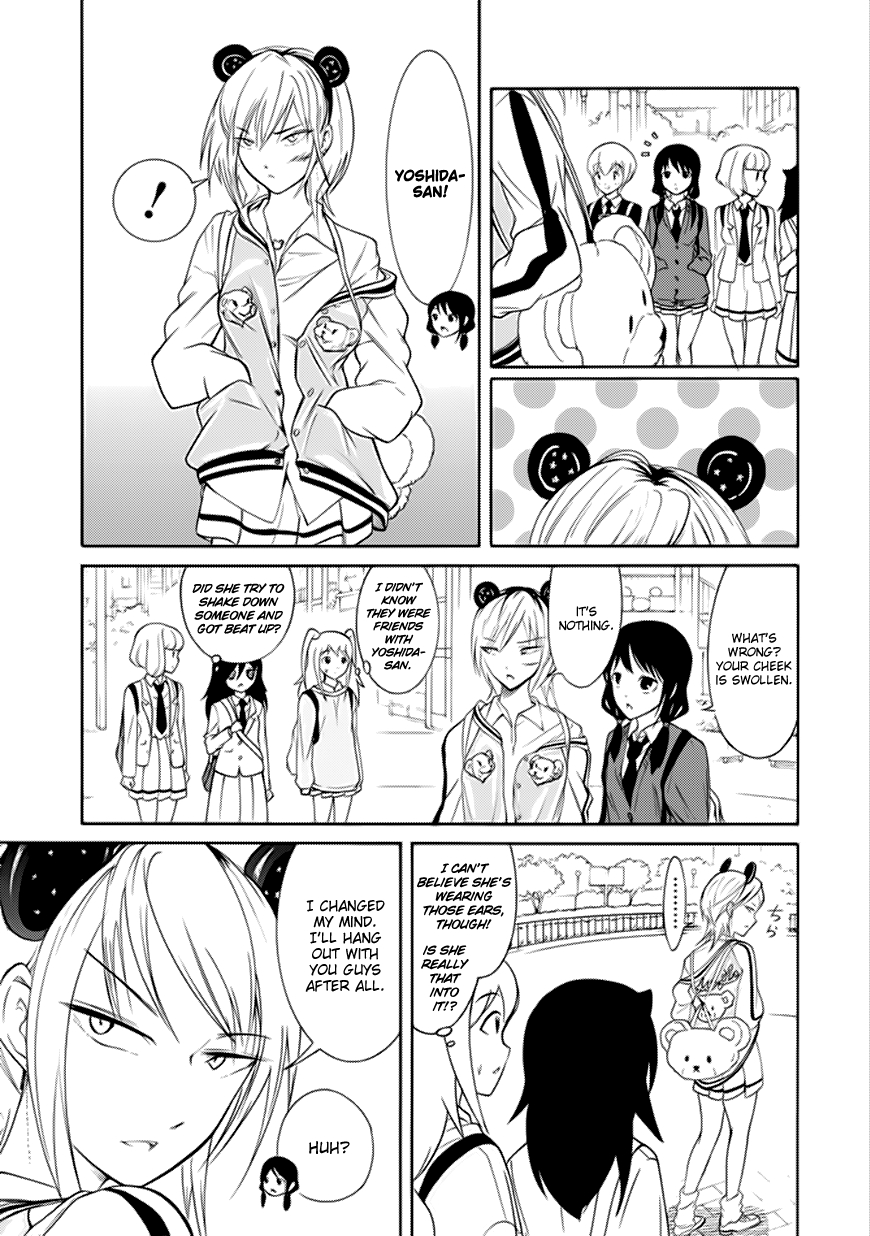 It’s Not My Fault That I’m Not Popular! chapter 125 page 7