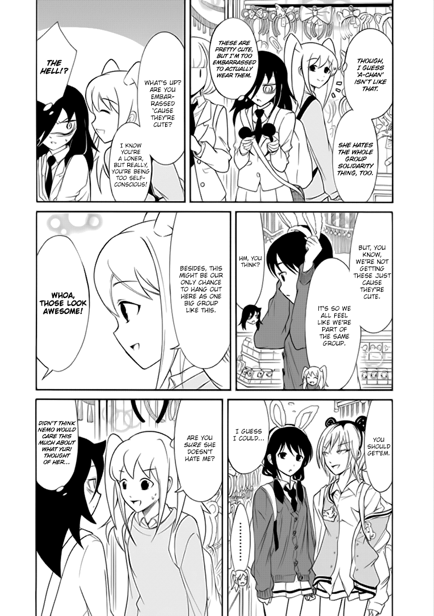 It’s Not My Fault That I’m Not Popular! chapter 126 page 2