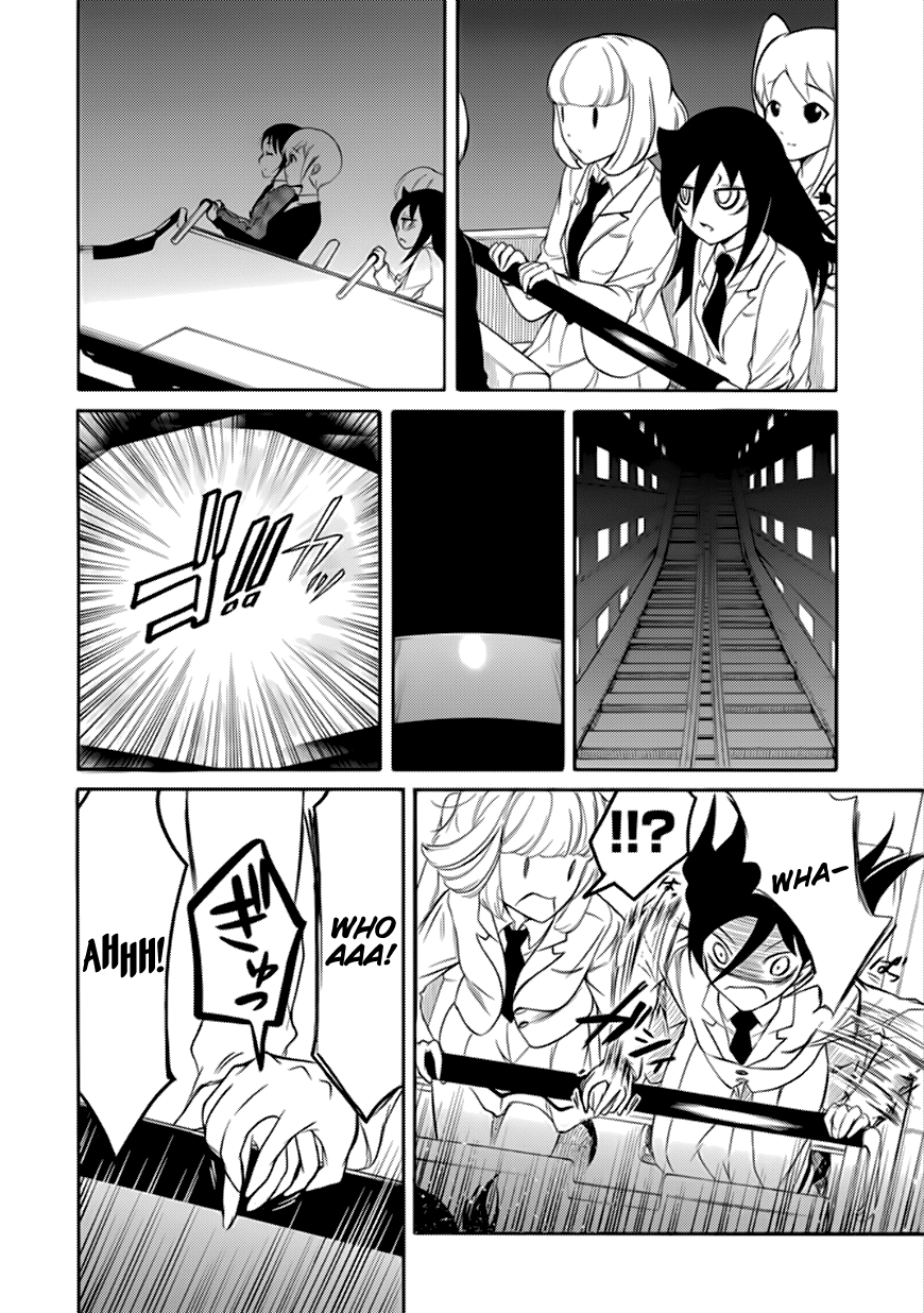 It’s Not My Fault That I’m Not Popular! chapter 126 page 4