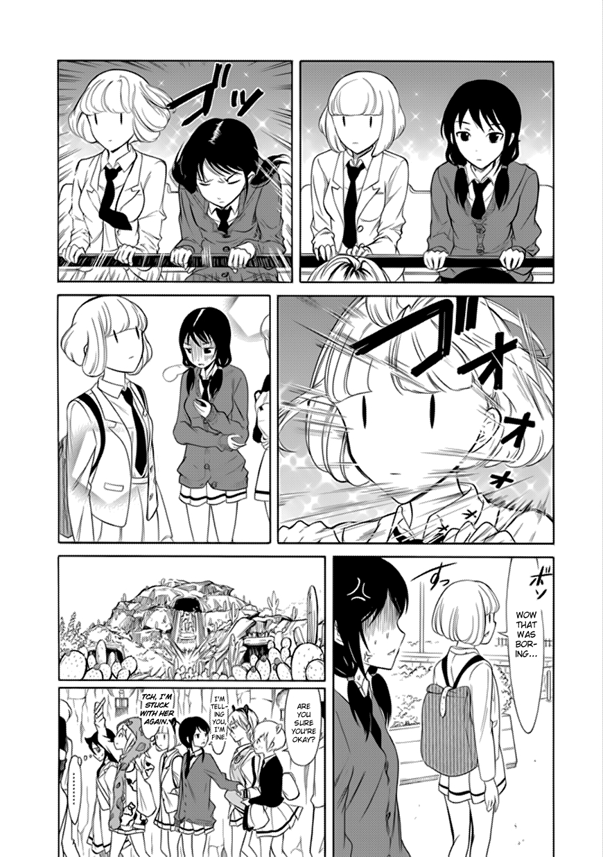 It’s Not My Fault That I’m Not Popular! chapter 126 page 7